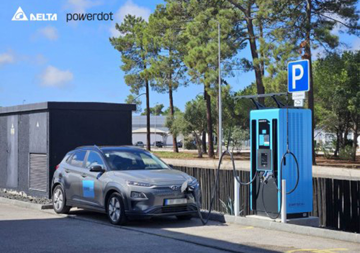 Foto Delta y Powerdot colaboran para impulsar la movilidad eléctrica en el mercado europeo.